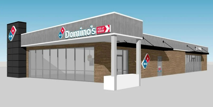 Former Exclusive Company Record Shop to be Remade as a Domino's Pizza